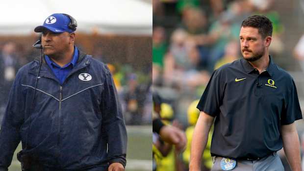 Oregon BYU Split